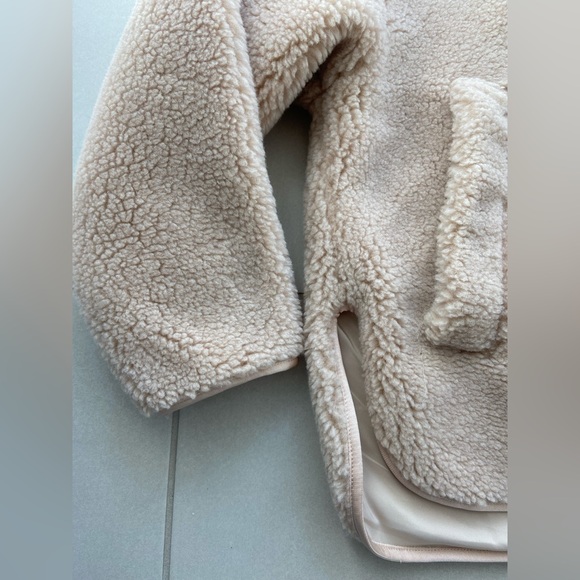 Citizens Of Humanity Cream Sherpa Jacket - Picture 11 of 16